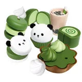 Hape Green Tea Dessert Set E3195 - Colorland Toys