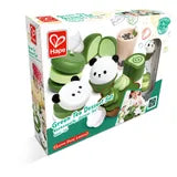 Hape Green Tea Dessert Set E3195 - Colorland Toys