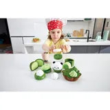 Hape Green Tea Dessert Set E3195 - Colorland Toys