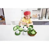 Hape Green Tea Dessert Set E3195 - Colorland Toys