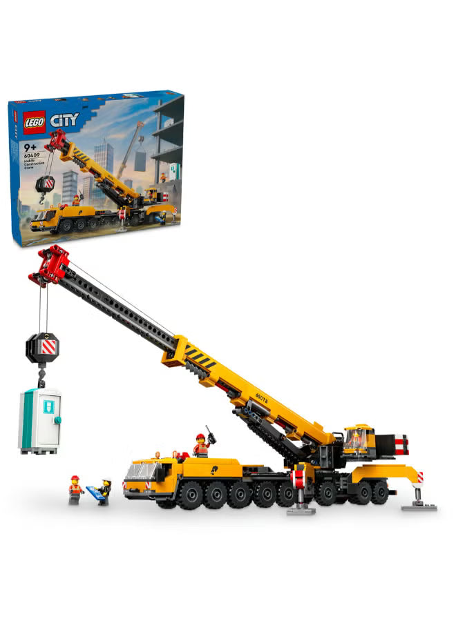 LEGO Yellow Mobile Construction Crane 60409/6470781 — image 1