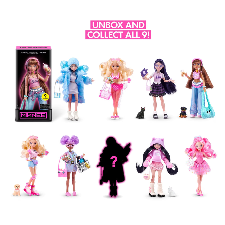 Minnee Fashion Doll Series Blind Box 17701SK — image 3