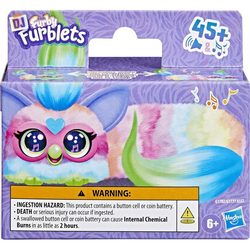Hasbro Furby Furblet Xtra Swirls G1782 - Colorland Toys