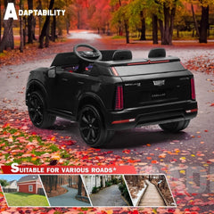 Cadillac Escalade Rideon Car Black HL688 - Colorland Toys