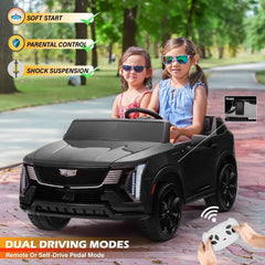 Cadillac Escalade Rideon Car Black HL688 - Colorland Toys