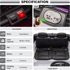 Cadillac Escalade Rideon Car White HL688 - Colorland Toys