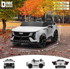 Cadillac Escalade Rideon Car White HL688 - Colorland Toys