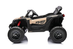 Can - Am Maverick Turbo RR 12V 10AH/4M Black/White DKCA003 - Colorland Toys