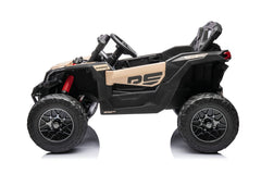 Can - Am Maverick Turbo RR 12V 10AH/4M Black/White DKCA003 - Colorland Toys