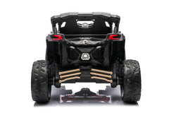 Can - Am Maverick Turbo RR 12V 10AH/4M Black/White DKCA003 - Colorland Toys