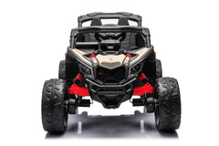 Can - Am Maverick Turbo RR 12V 10AH/4M Black/White DKCA003 - Colorland Toys