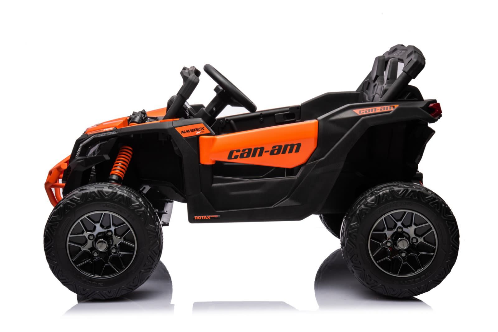 Can - Am Maverick Turbo RR 12V 10AH/4M Orange DKCA003 - Colorland Toys