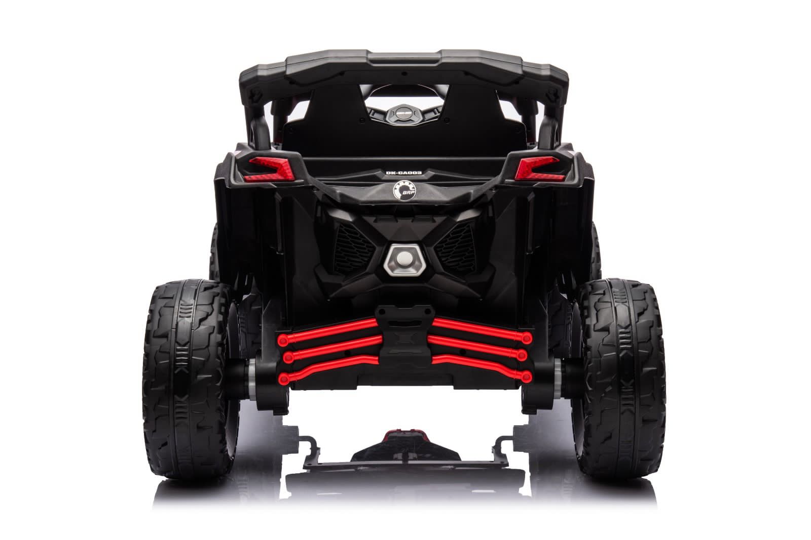 Can - Am Maverick Turbo RR 12V 10AH/4M Red DKCA003 - Colorland Toys