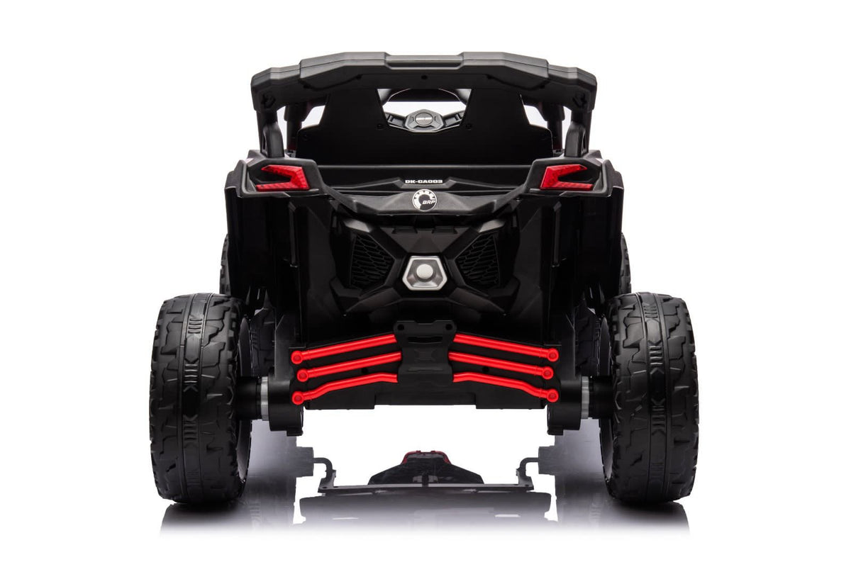 Can-Am Maverick Turbo RR 12V 10AH/4M Red DKCA003 — image 2