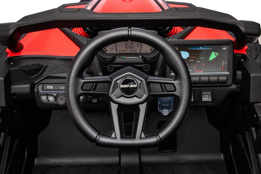 Can-Am Maverick Turbo RR 12V 10AH/4M Red DKCA003 — image 3