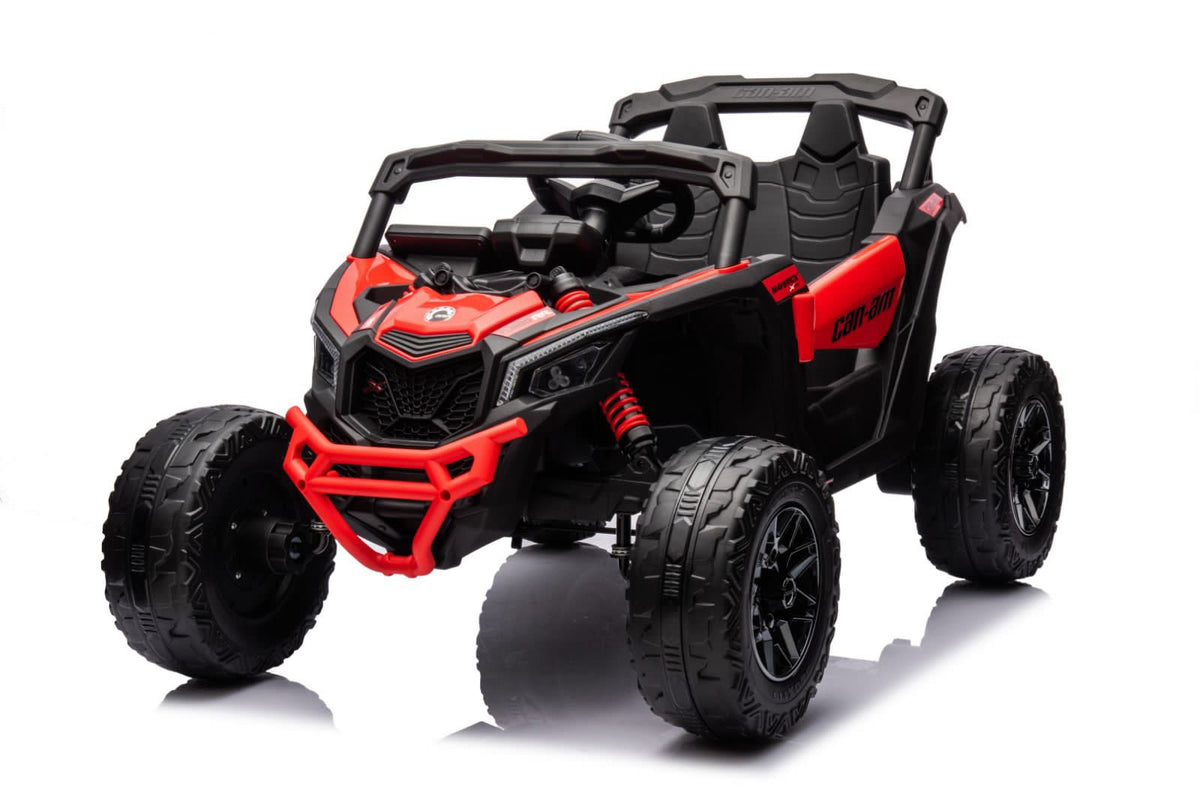Can-Am Maverick Turbo RR 12V 10AH/4M Red DKCA003 — image 5