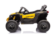 Can - Am Maverick Turbo RR 12V 10AH/4M Yellow DKCA003 - Colorland Toys