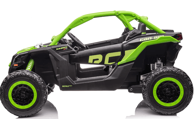 Can - Am Maverick Turbo RR Truck 24V 7AH/4M Green DKCA001 - Colorland Toys