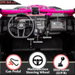 Can-Am Maverick Turbo RR Truck 24V 7AH/4M Pink DKCA001/LB-1000EL