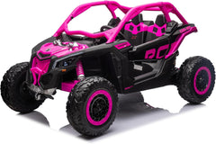 Can - Am Maverick Turbo RR Truck 24V 7AH/4M Pink DKCA001/LB - 1000EL - Colorland Toys