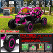 Can-Am Maverick Turbo RR Truck 24V 7AH/4M Pink DKCA001/LB-1000EL