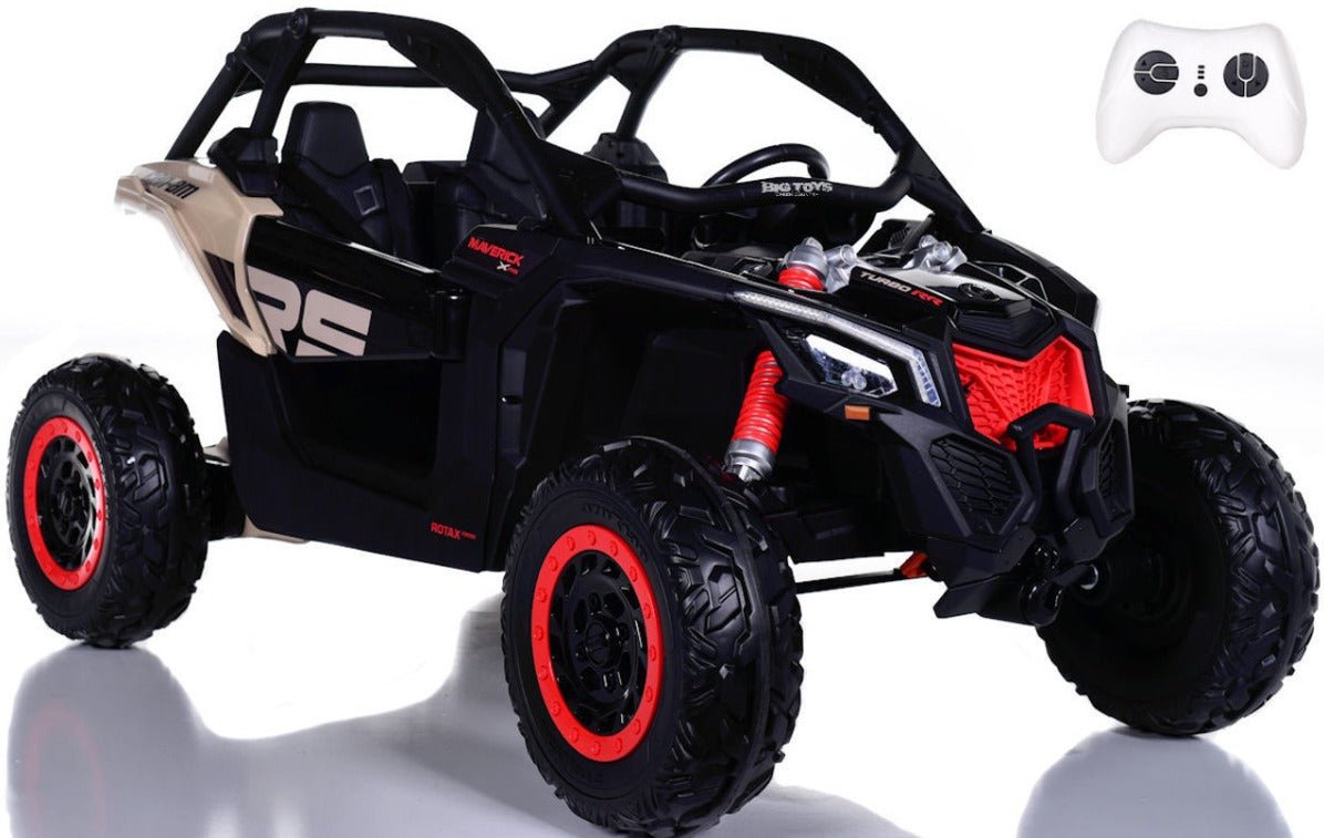 Can - Am Maverick Turbo RR Truck 24V 7AH/4M White/Black DKCA001 - Colorland Toys