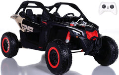 Can - Am Maverick Turbo RR Truck 24V 7AH/4M White/Black DKCA001 - Colorland Toys