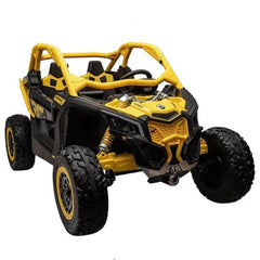 Can - Am Maverick Turbo RR Truck 24V 7AH/4M Yellow DKCA001 - Colorland Toys