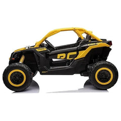 Can - Am Maverick Turbo RR Truck 24V 7AH/4M Yellow DKCA001 - Colorland Toys