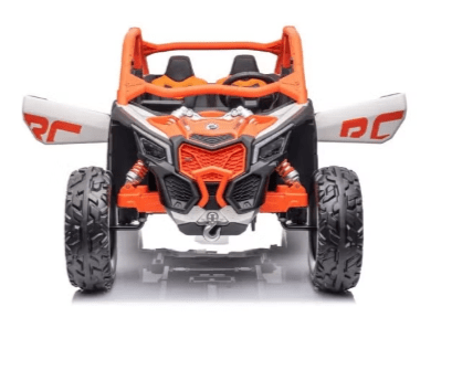 Can-Am Maverick Turbo RR Truck Plastic 12V14AH/4M Orange DK-CA001 — image 2