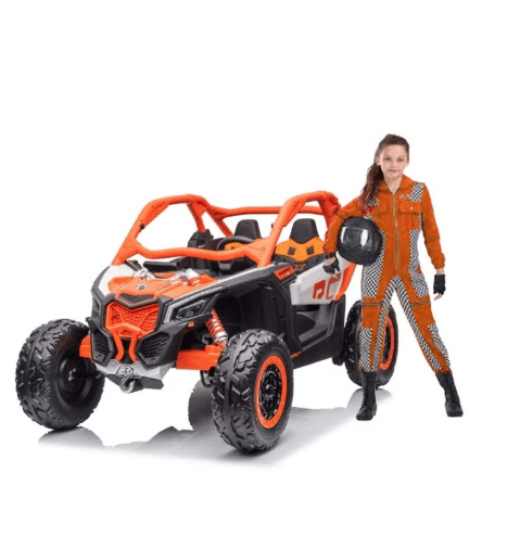 Can-Am Maverick Turbo RR Truck Plastic 12V14AH/4M Orange DK-CA001 — image 1