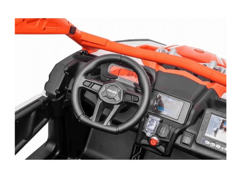 Can-Am Maverick Turbo RR Truck Plastic 12V14AH/4M Orange DK-CA001 — image 3