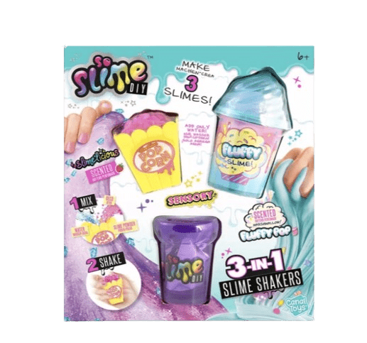 Canal Toys 3 - in - 1 Slime Shakers SSC241 - Colorland Toys