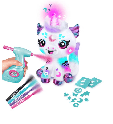 Canal Toys Airbrush Plush - Axolotlcorn Light Up AIR049 — image 2