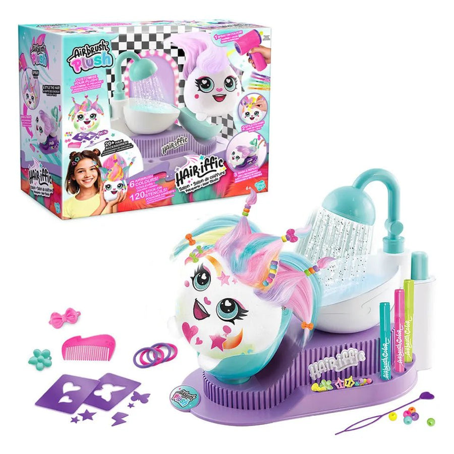 Canal Toys Airbrush Plush - Hair-iffic Hair Style Salon AIR044 — image 5