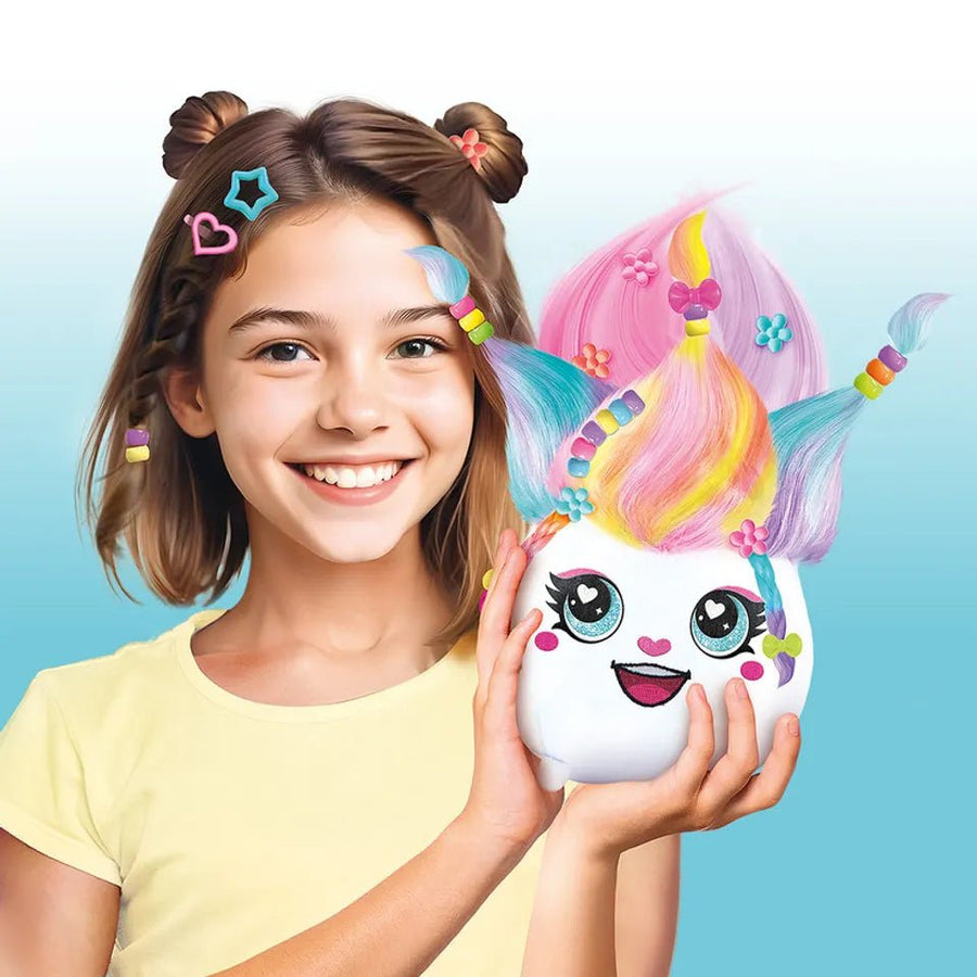Canal Toys Airbrush Plush - Hair-iffic Hair Style Salon AIR044 — image 1