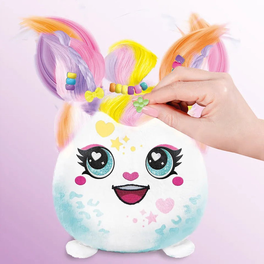 Canal Toys Airbrush Plush - Hair-iffic Hair Style Salon AIR044 — image 2