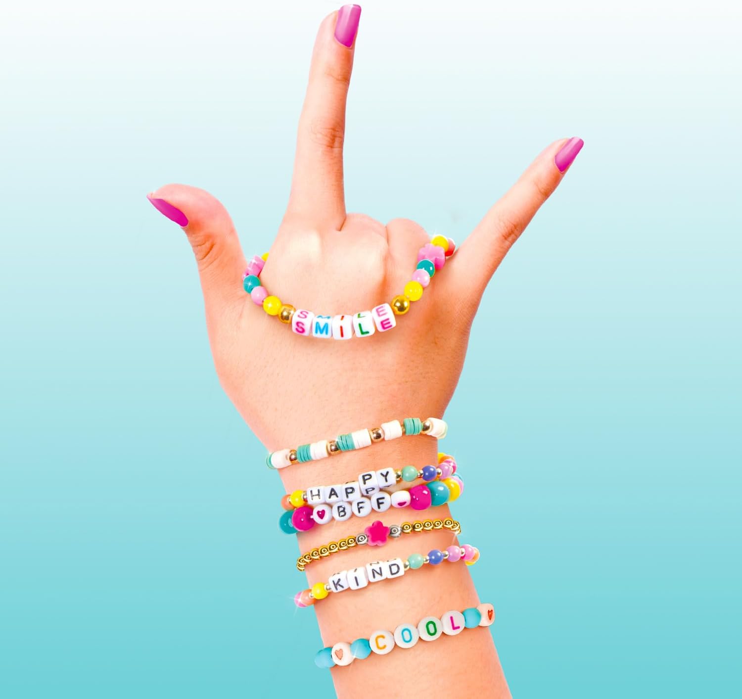 Canal Toys Boho Friendship Bracelets Set OFG332 - Colorland Toys