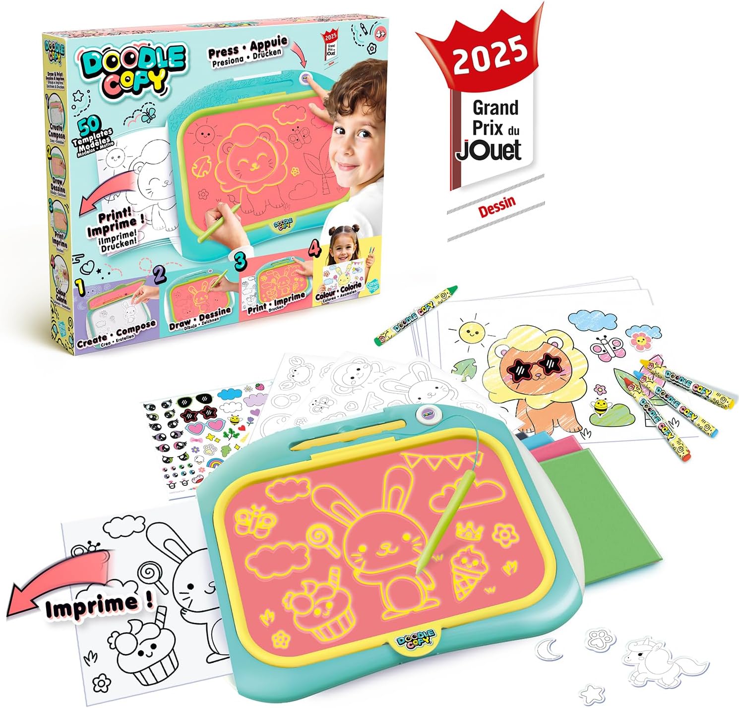 Canal Toys Doodle Copy LIT004 - Colorland Toys