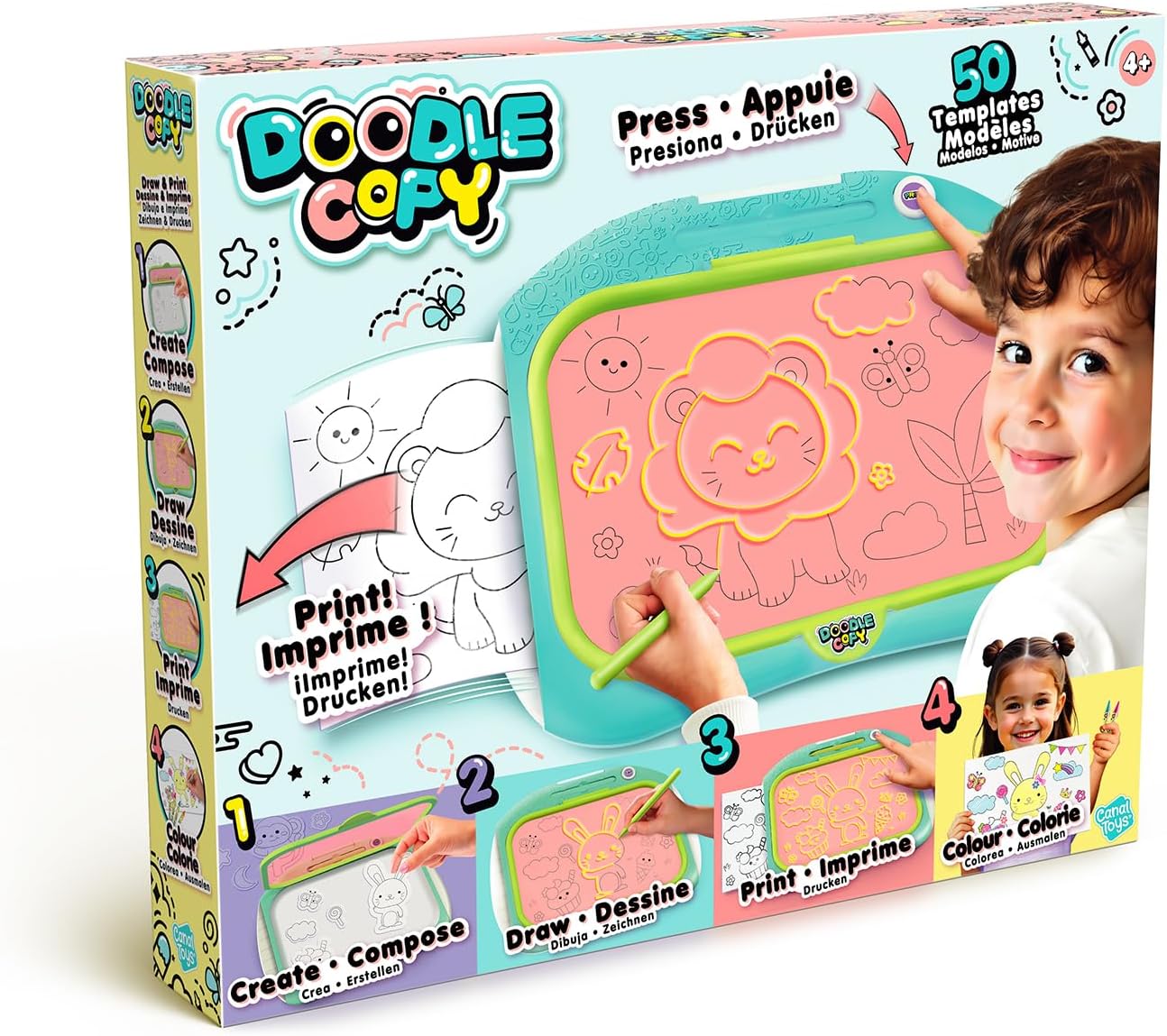Canal Toys Doodle Copy LIT004 - Colorland Toys