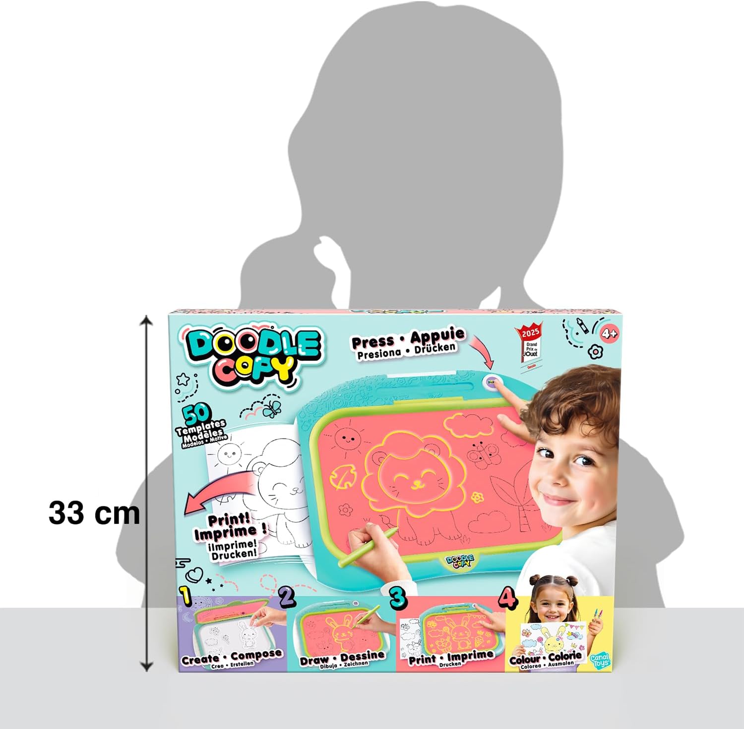 Canal Toys Doodle Copy LIT004 - Colorland Toys