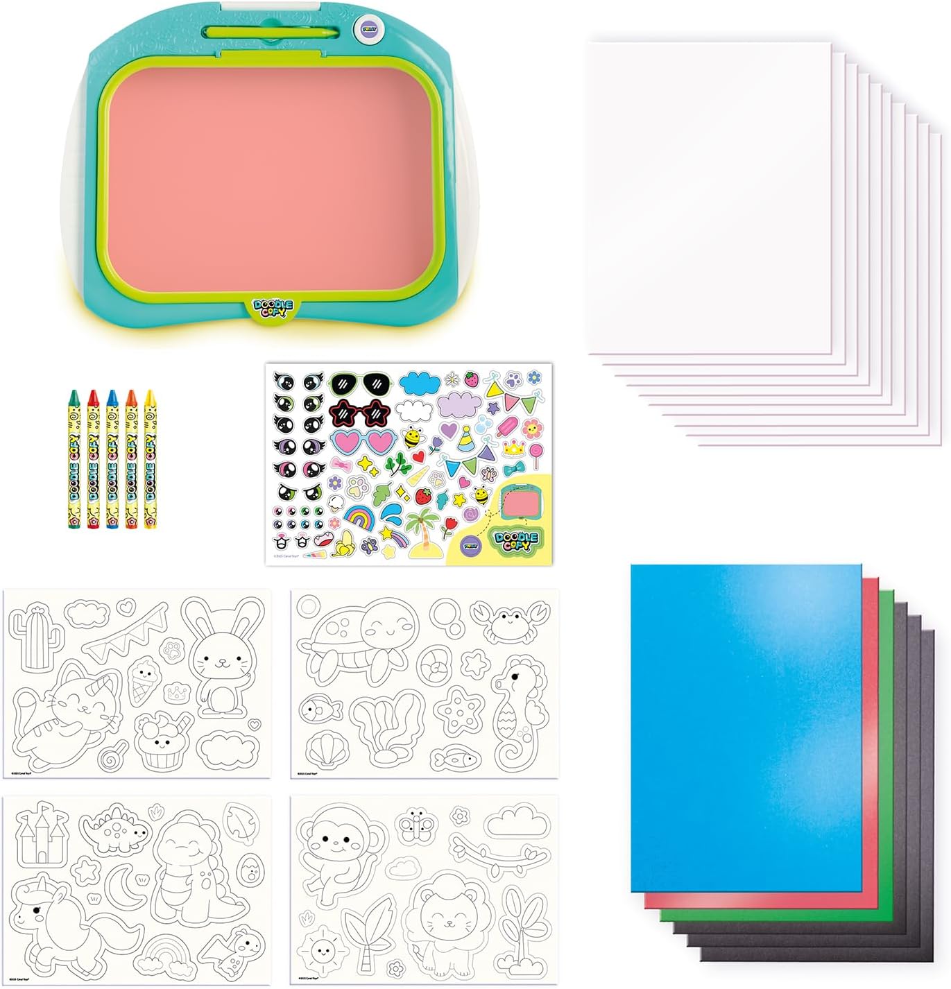 Canal Toys Doodle Copy LIT004 - Colorland Toys