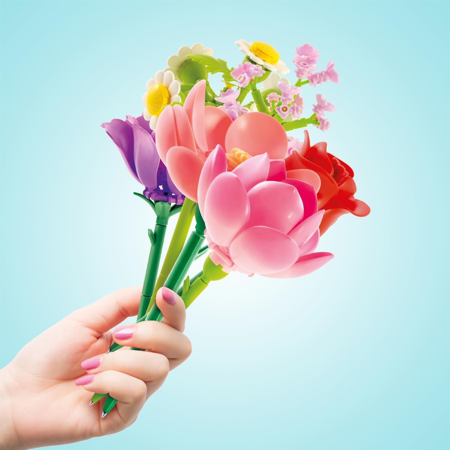 Canal Toys Flower Brick Pen 1Pack BLM001 - Colorland Toys