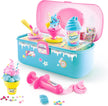 Canal Toys Fluffy Slime Case with Accessories – DIY Slime Kit (Purple, SSC 206)