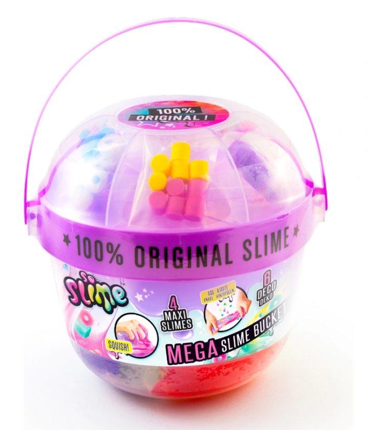 Canal Toys Mega Slime Bucket – So Slime Sensory DIY Kit — image 4