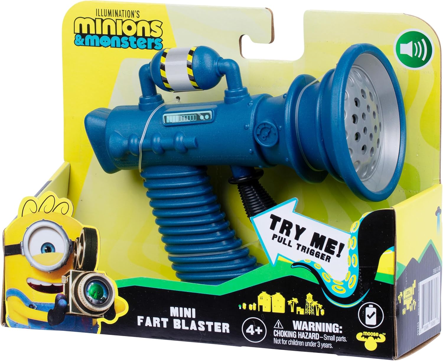 Canal Toys Minions 3 Mini Fart Blaster 59365 - Colorland Toys