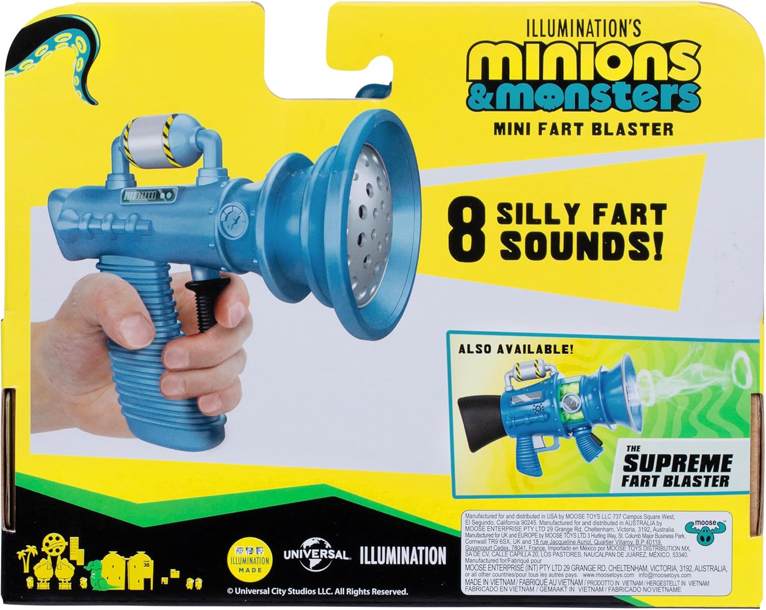Canal Toys Minions 3 Mini Fart Blaster 59365 - Colorland Toys