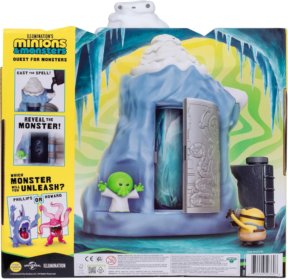 Canal Toys Minions 3 Monster Reveal 3 Pack 59360 — image 6