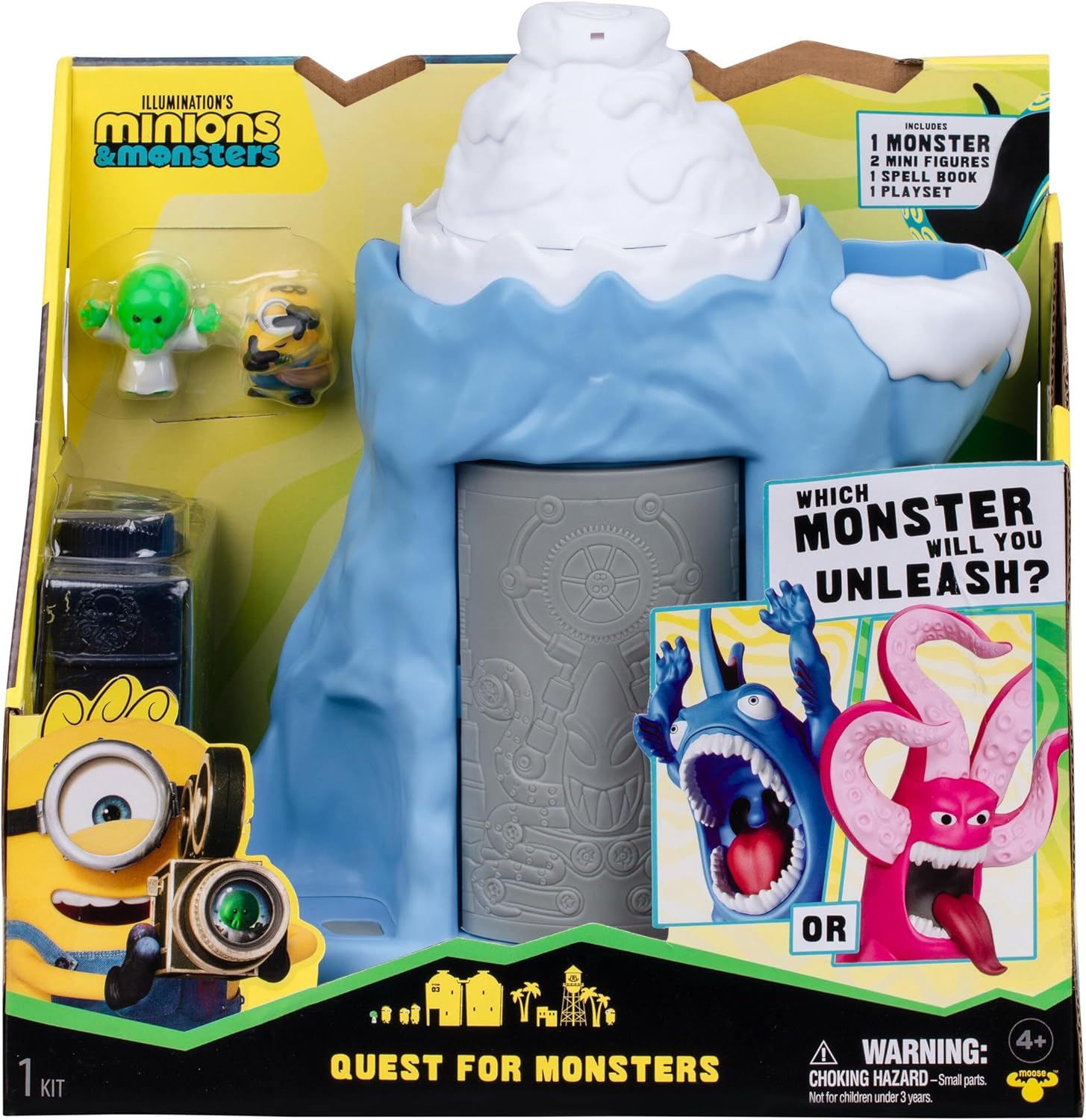 Canal Toys Minions 3 Monster Reveal 3 Pack 59360 - Colorland Toys