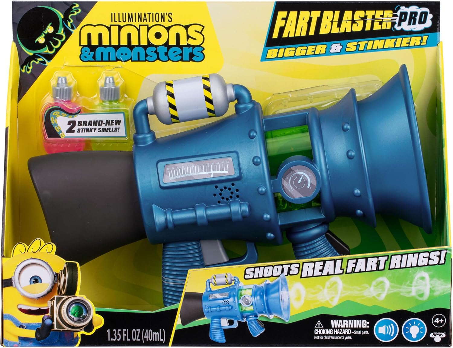 Canal Toys Minions 3 Supreme Fart Blaster 2.0 59361 - Colorland Toys